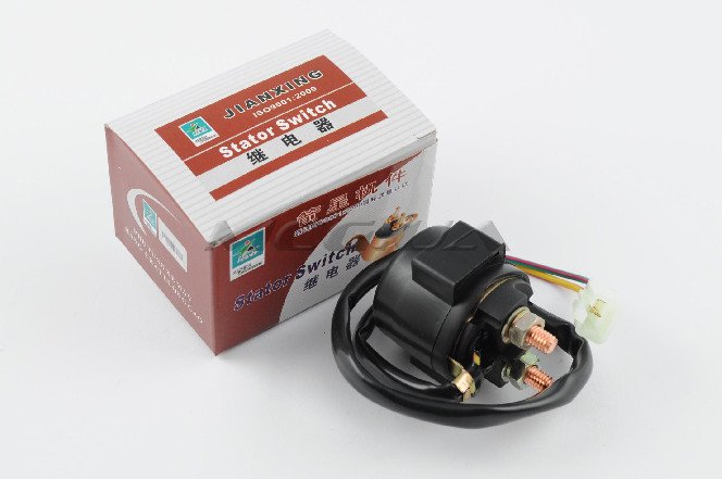 Реле электростартера 4T GY6 50, Delta, Alpha 