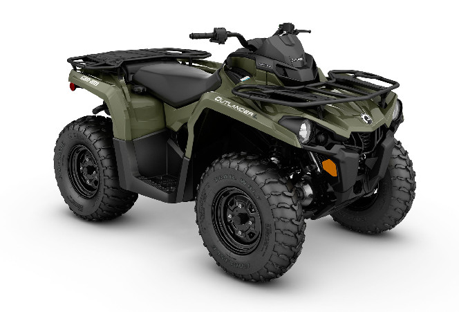 BRP Can-AM Outlander L Max 450 STD