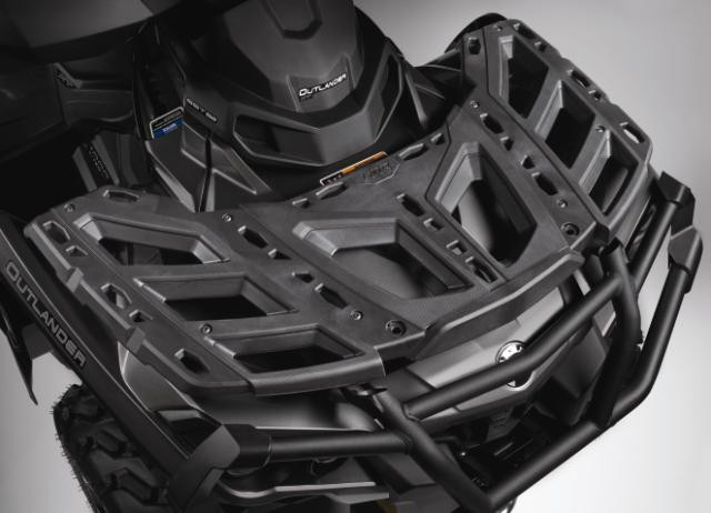 BRP Can-Am Outlander Max 650 XT желтый