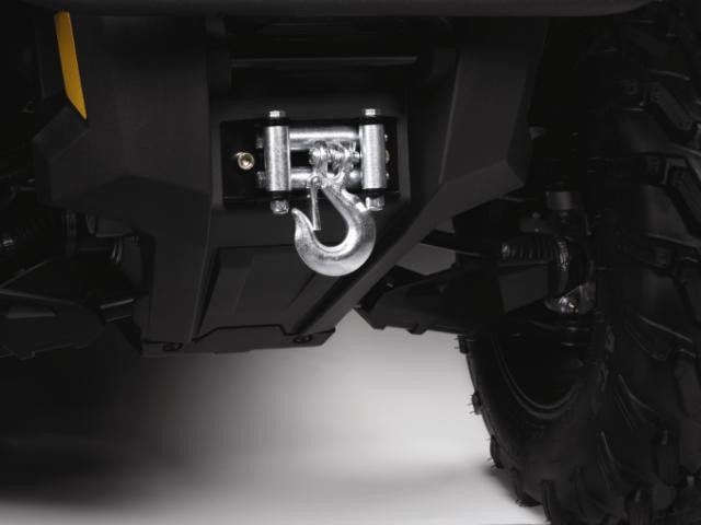 BRP Can-Am Outlander Max 650 XT желтый
