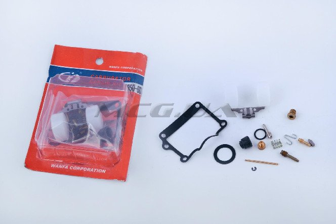 Ремкомплект карбюратора 2T TB50, Suzuki RUN 