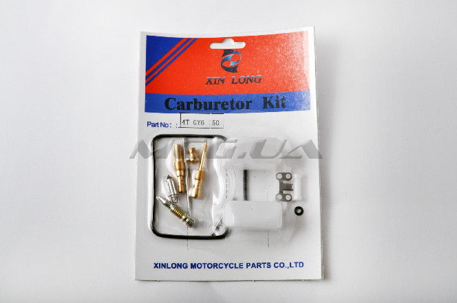 Ремкомплект карбюратора 4T GY6 150 