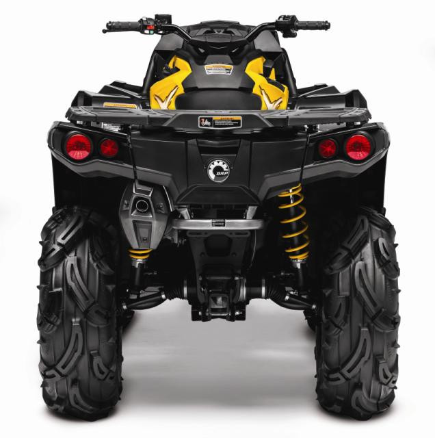 BRP Can-Am Outlander 650 X mr