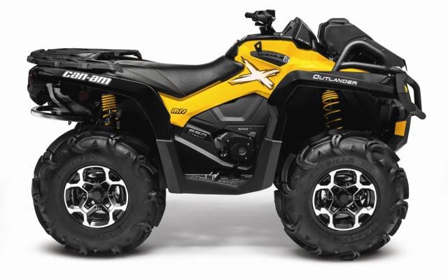 BRP Can-Am Outlander 650 X mr