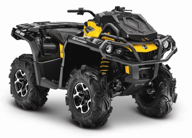 BRP Can-Am Outlander 650 X mr