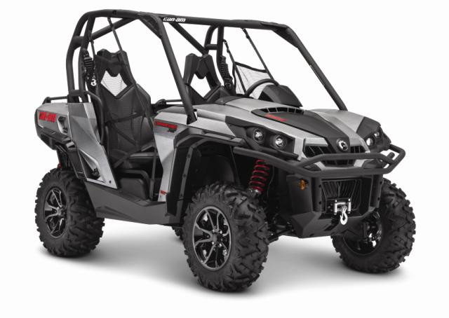 BRP Can-Am Commander 1000 XT желтый