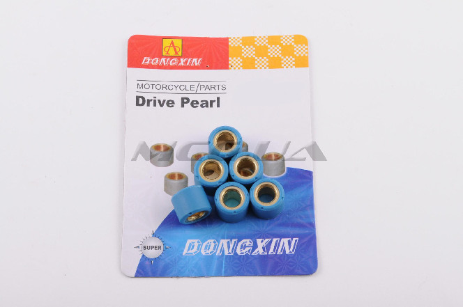 Ролики вариатора Honda 16*13 8,5г (синие) 