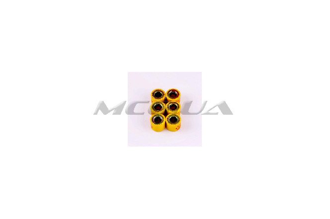Ролики вариатора Suzuki 17*12 6,5г (Тайвань) 