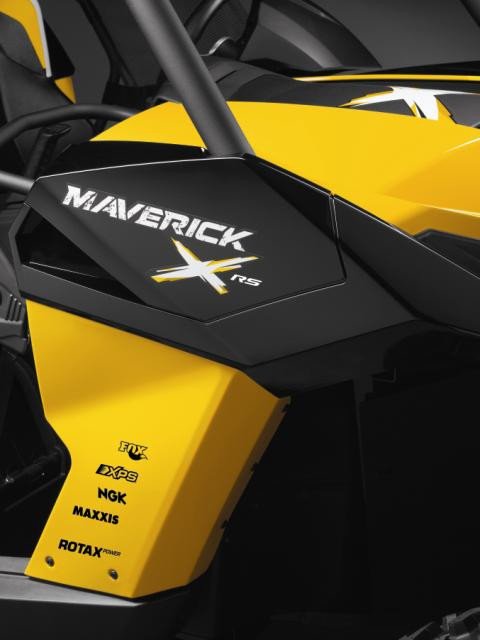 BRP Can-Am Maverick X RS DPS 1000