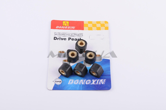 Ролики вариатора (тюнинг) Honda 16*13 11,0г (черные) 