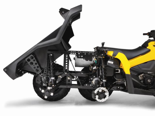 BRP Can-Am Outlander 6x6 650 DPS