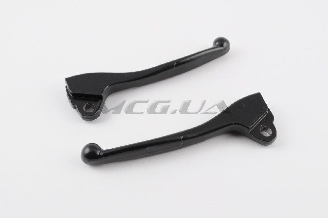 Рычаги руля 4T GY6 50 (голые) (барабан/барабан)