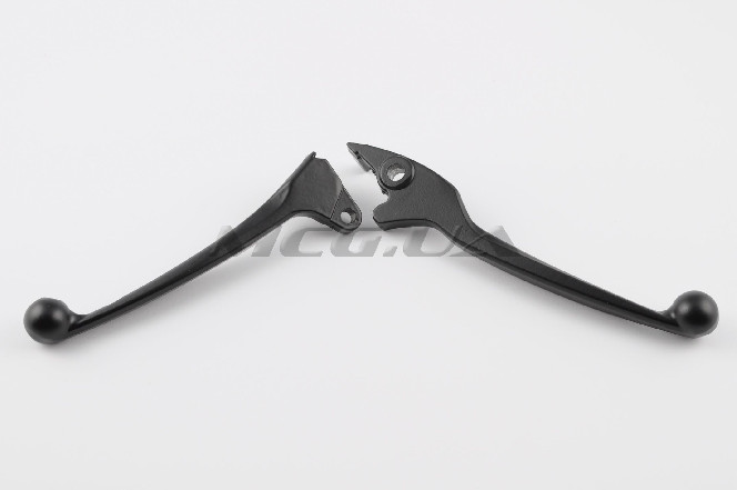 Рычаги руля Honda LEAD (голые) (диск/барабан)