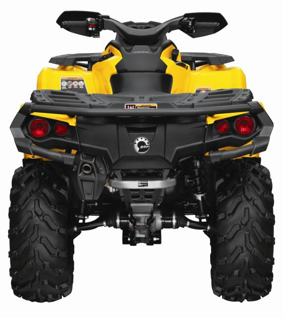 BRP Can-Am Outlander 650 XT