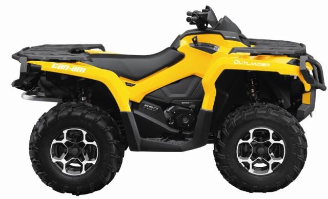 BRP Can-Am Outlander 650 XT