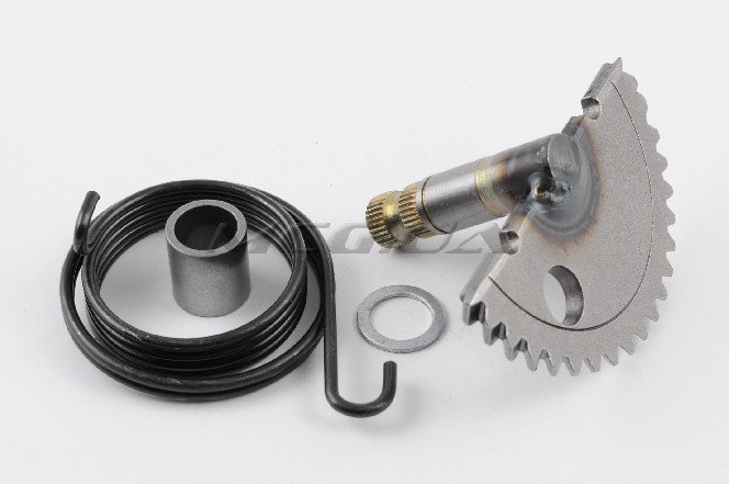 Сектор заводной (полумесяц) 4T GY6 50 (L-55mm) (+пружина, втулки) 