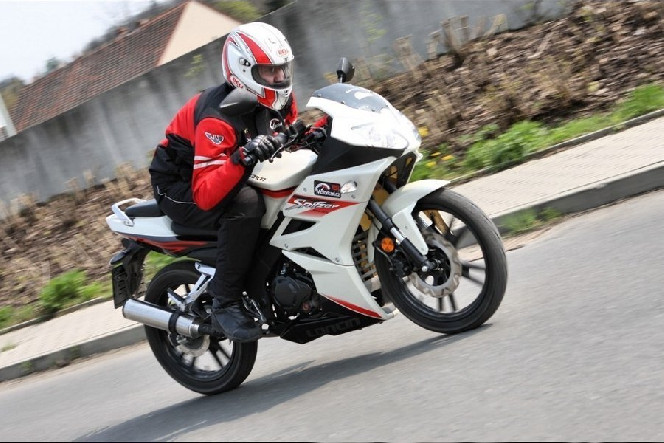 Loncin 200R Spitzer