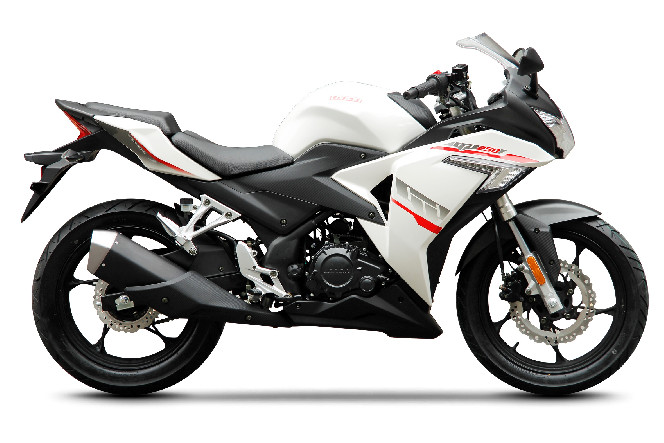 Loncin GP250 LX250GS-2 - белый