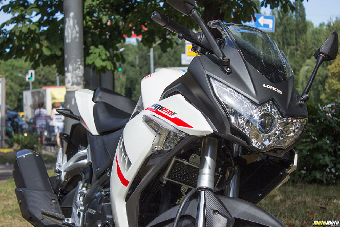 Loncin GP250 LX250GS-2 - белый