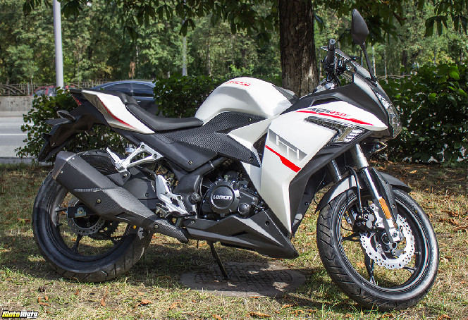 Loncin GP250 LX250GS-2 - белый