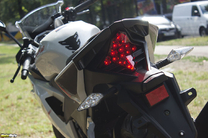 Loncin GP250 LX250GS-2 - белый