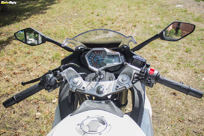 Loncin GP250 LX250GS-2 - белый