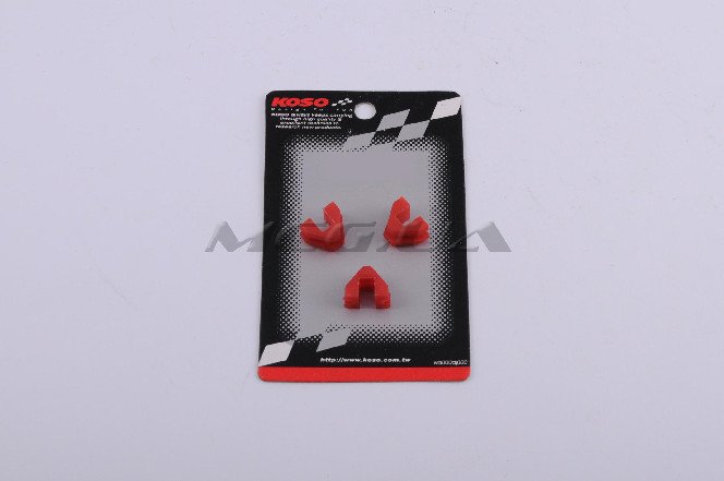 Скользители (слайдеры) 4T GY6 50 (тюнинг, красный) (Тайвань) 