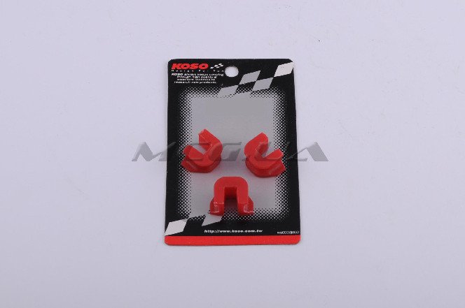 Скользители (слайдеры) 4T Stels 150 (тюнинг, красные) (Тайвань) 