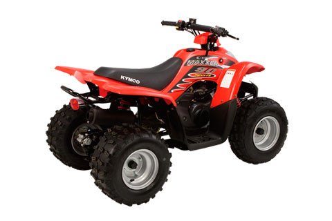 Kymco MAXXER 90 Mongoose