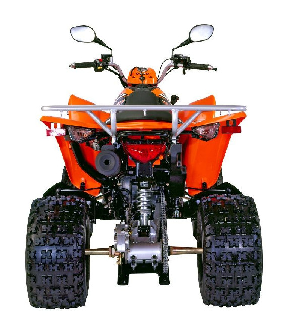 Kymco MAXXER 90 Mongoose