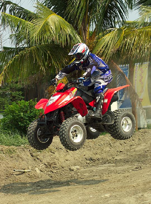 Kymco MAXXER 90 Mongoose