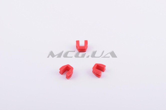 Скользители (слайдеры) Honda LEAD 90 (тюнинг. красные)