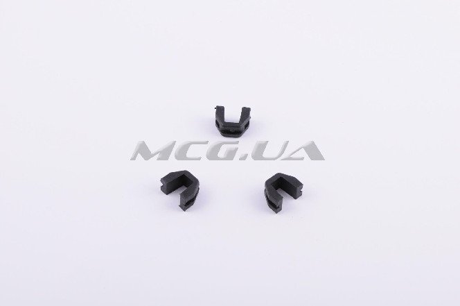 Скользители (слайдеры) Honda LEAD 90 (черные)