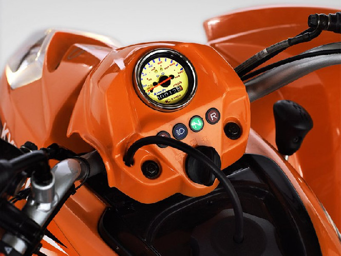 Kymco MAXXER 300