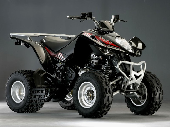 Kymco MAXXER 300