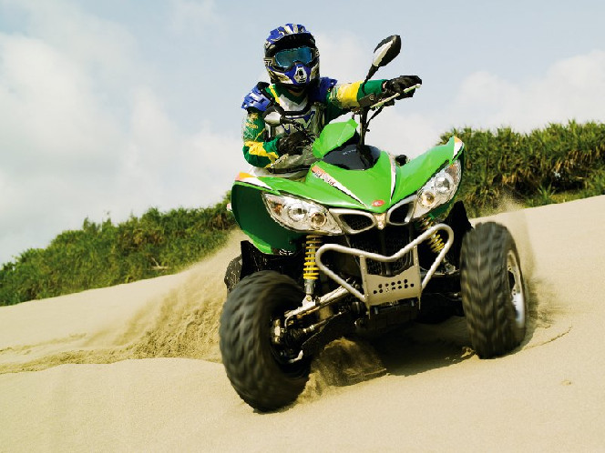 Kymco MAXXER 450 4x4