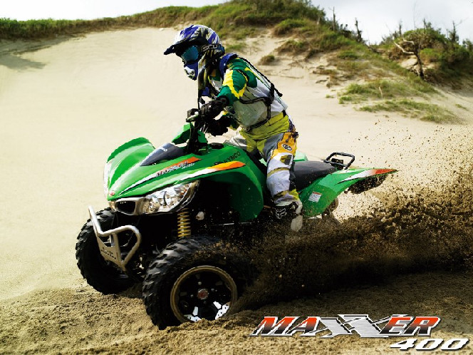 Kymco MAXXER 450 4x4