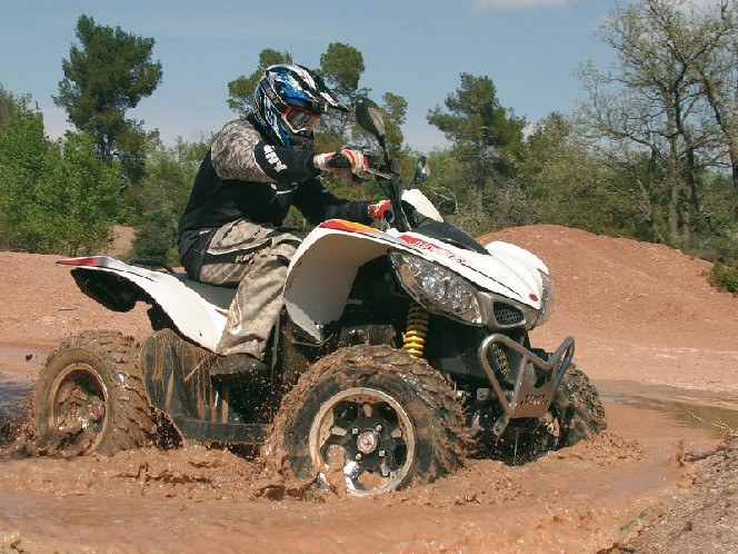 Kymco MAXXER 450 4x4
