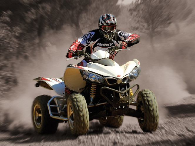 Kymco MAXXER 450 4x4