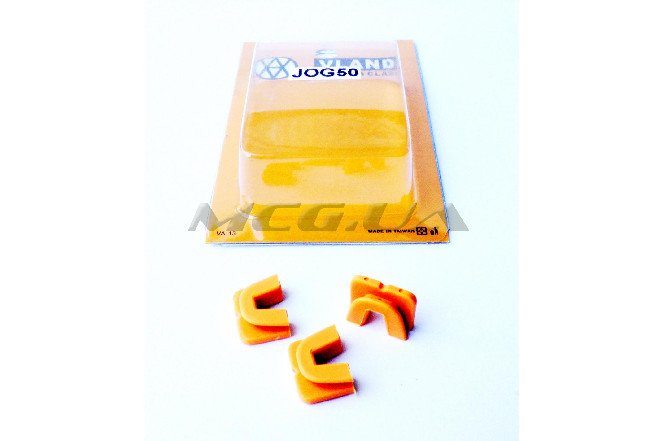 Скользители (слайдеры) Yamaha JOG 50 (тюнинг, красные) 