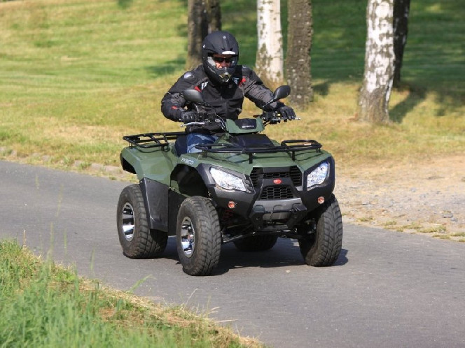Kymco MXU 300