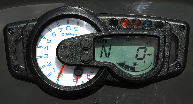 Kymco MXU 700i