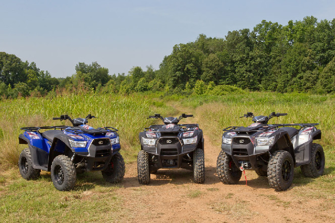 Kymco MXU 700i