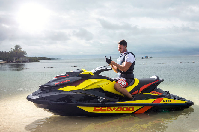 BRP Sea-Doo GTR STD 215