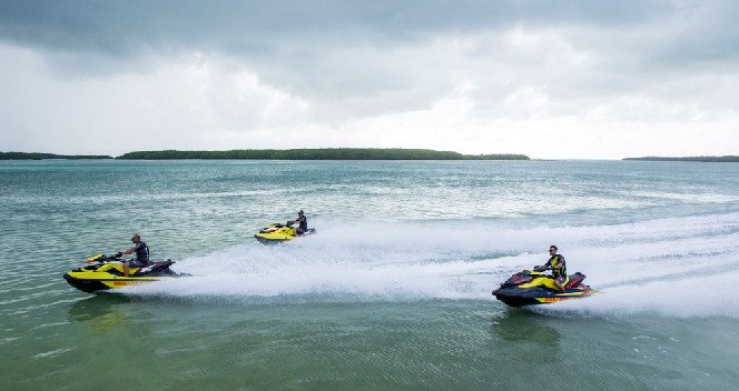 BRP Sea-Doo GTR STD 215