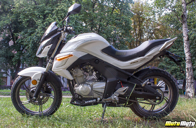 Jianshe JS150-31 - белый