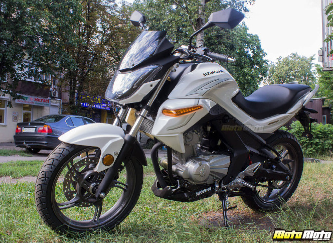 Jianshe JS150-31 - белый