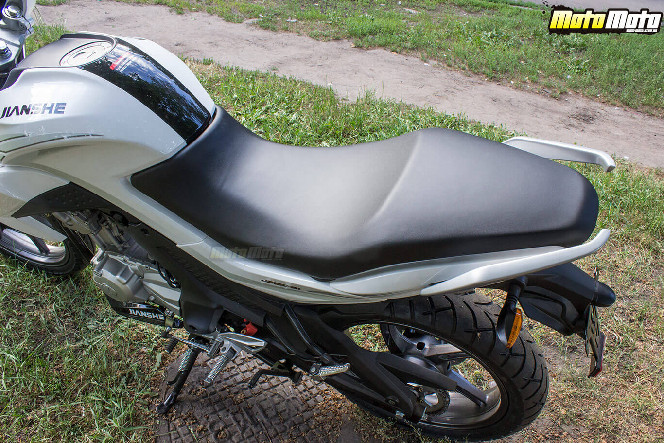 Jianshe JS150-31 - белый