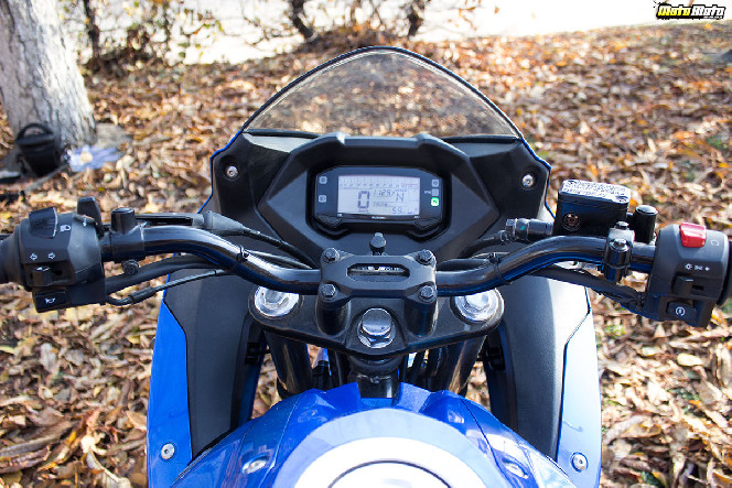 Suzuki Gixxer SF