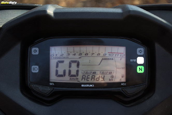 Suzuki Gixxer SF